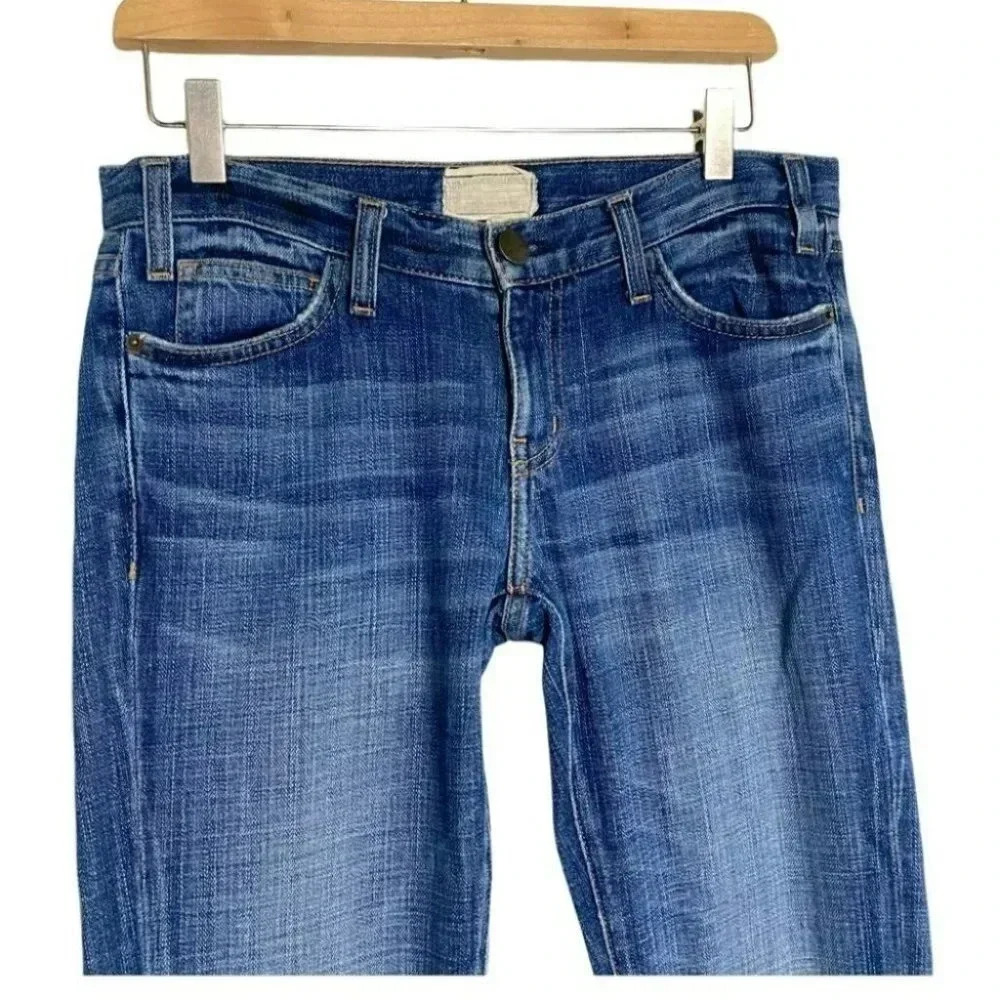 Current Elliott Matchstick cropped ankle jeans size 27‎ - Picture 2 of 7